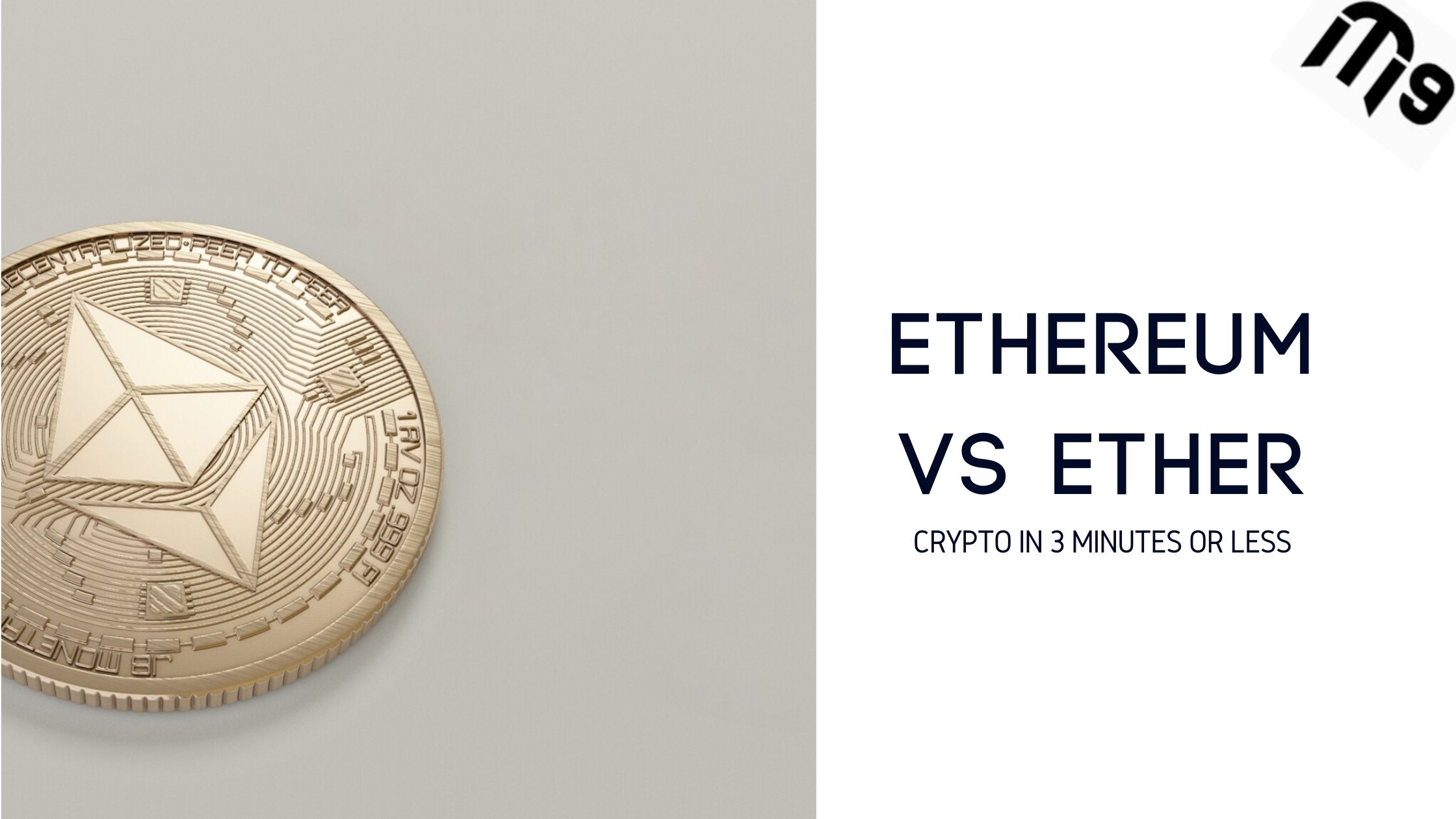 difference between ether and ethereum